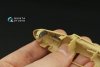 Quinta Studio QD48509 Weserflug P1003.1 3D-Printed coloured Interior on decal paper (Amusing hobby) 1/48